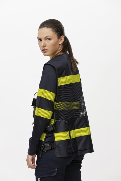 WORKTEAM FLUOR CHALECO C3603 - Imagen 4