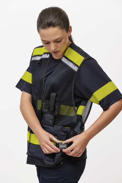 WORKTEAM FLUOR CHALECO C3603 - Imagen 5